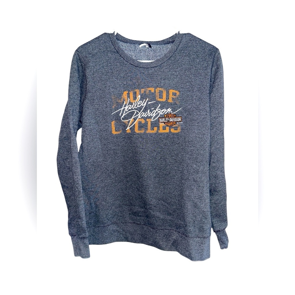 Harley-Davidson Crewneck Size Medium Kansas City, Mo